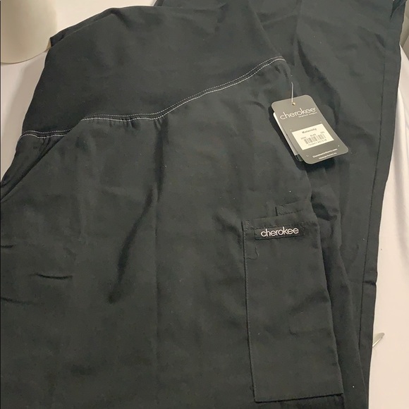 Cherokee Maternity Pants 2X New With Tags - Picture 4 of 6